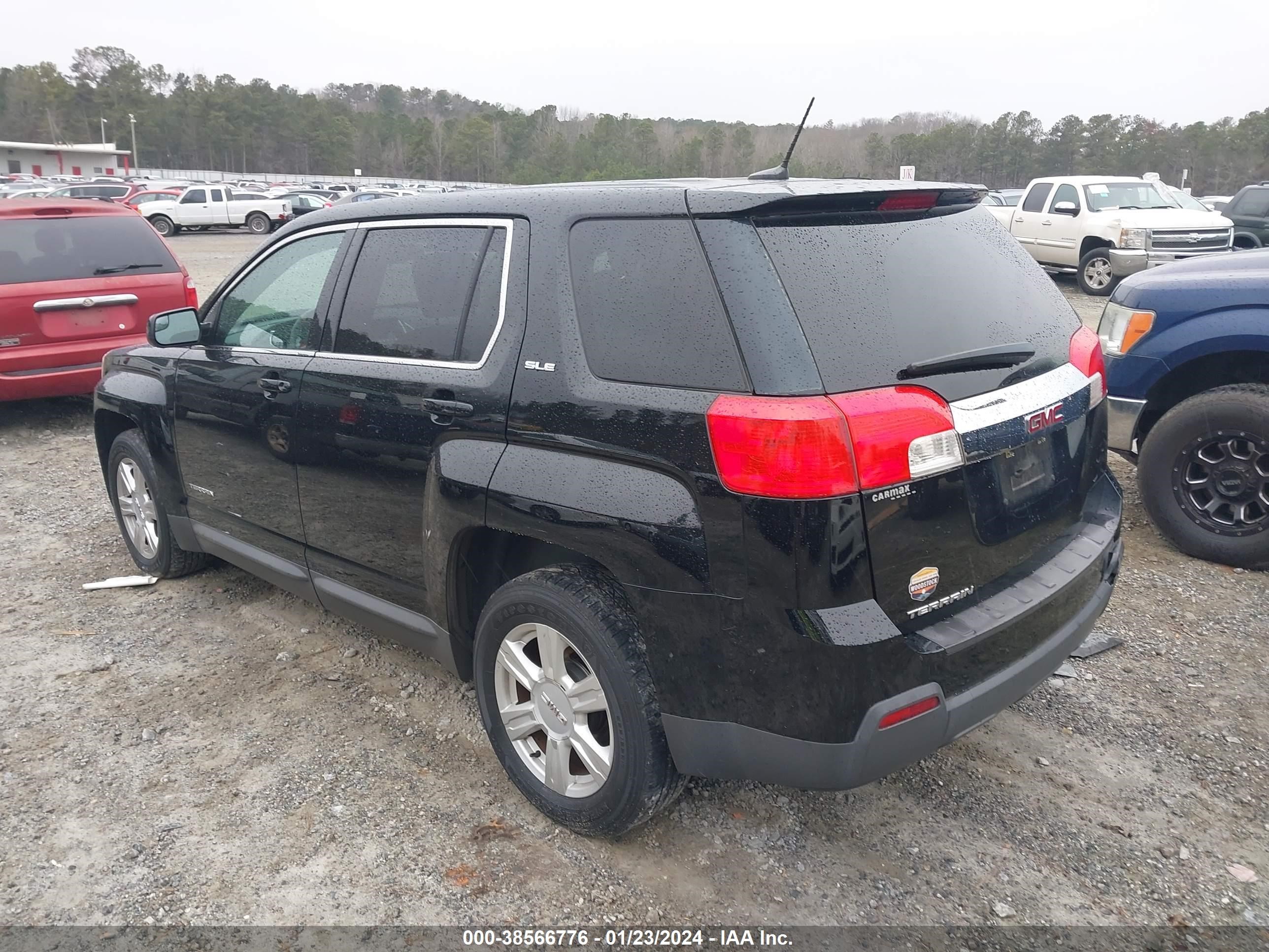 Photo 2 VIN: 2GKALMEK8E6344871 - GMC TERRAIN 