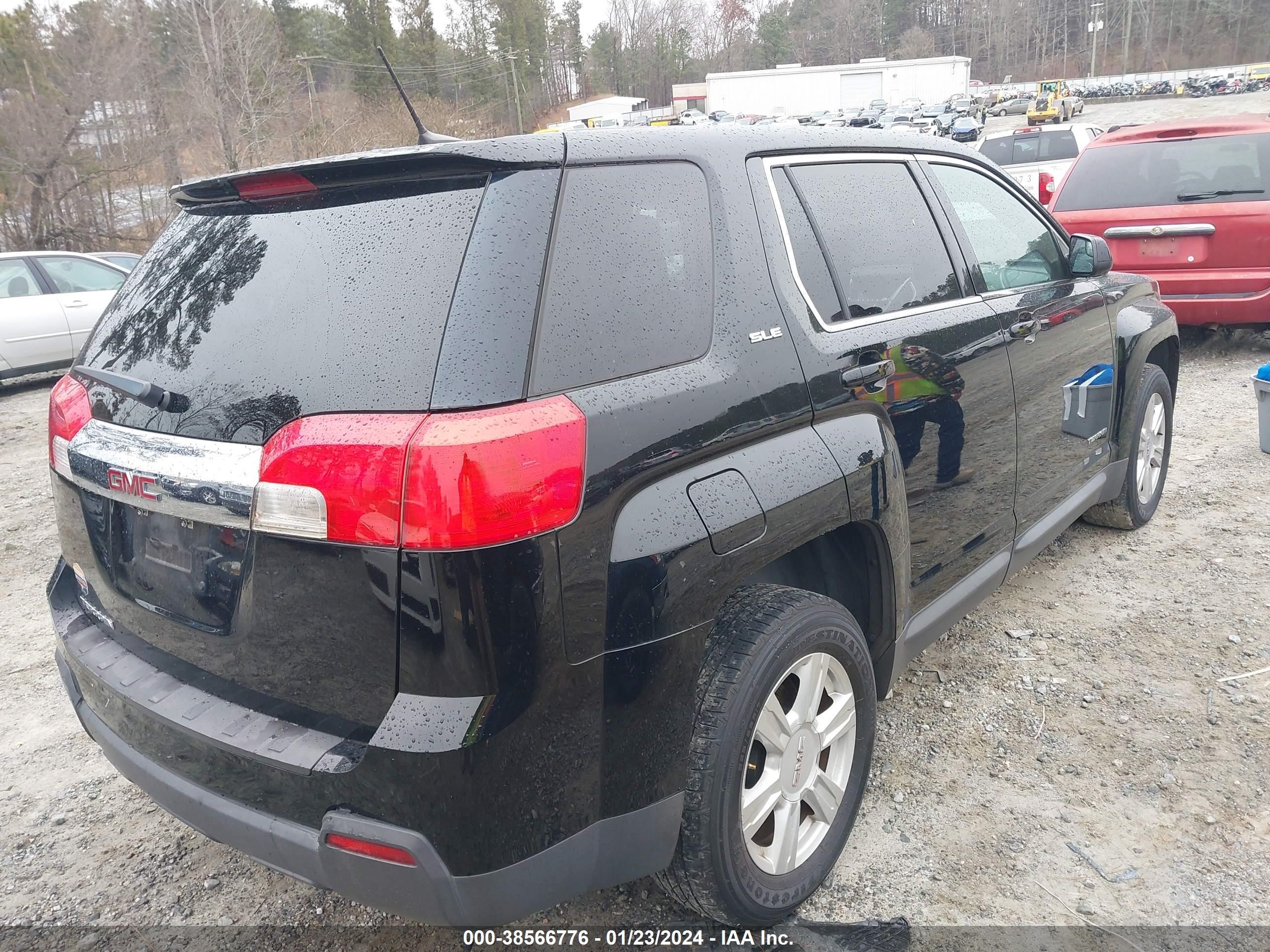 Photo 3 VIN: 2GKALMEK8E6344871 - GMC TERRAIN 