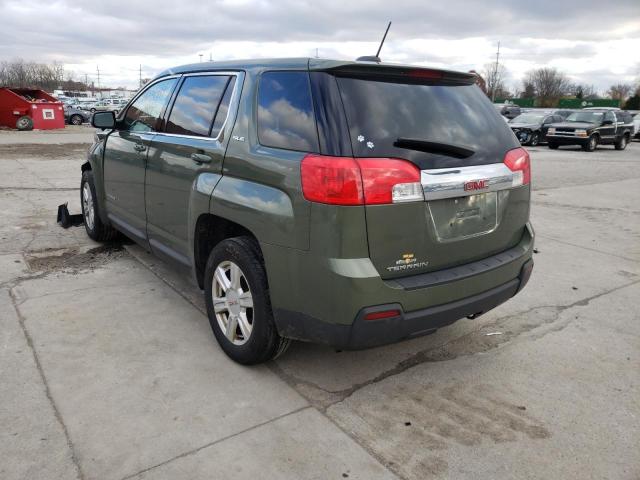 Photo 2 VIN: 2GKALMEK8F6154554 - GMC TERRAIN SL 