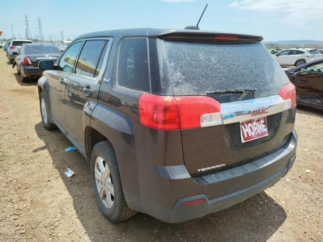 Photo 2 VIN: 2GKALMEK8F6297701 - GMC TERRAIN SL 