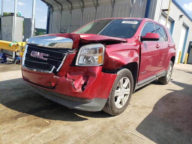 Photo 1 VIN: 2GKALMEK8F6366693 - GMC TERRAIN SL 