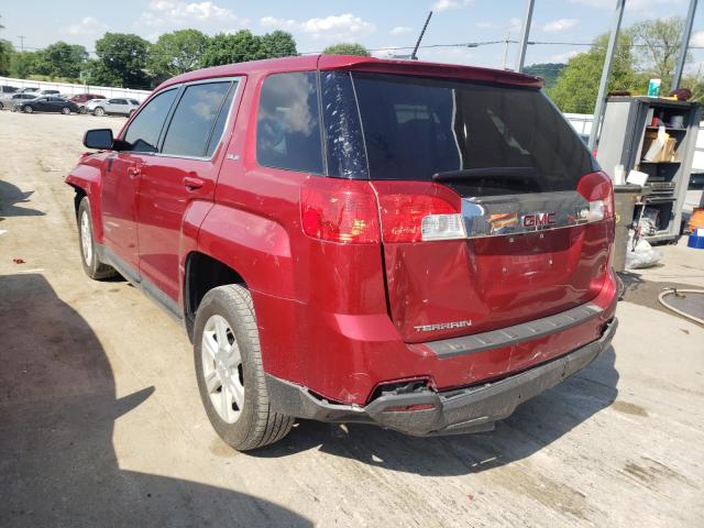 Photo 2 VIN: 2GKALMEK8F6366693 - GMC TERRAIN SL 