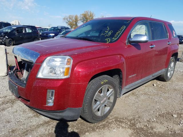 Photo 1 VIN: 2GKALMEK8F6407582 - GMC TERRAIN SL 