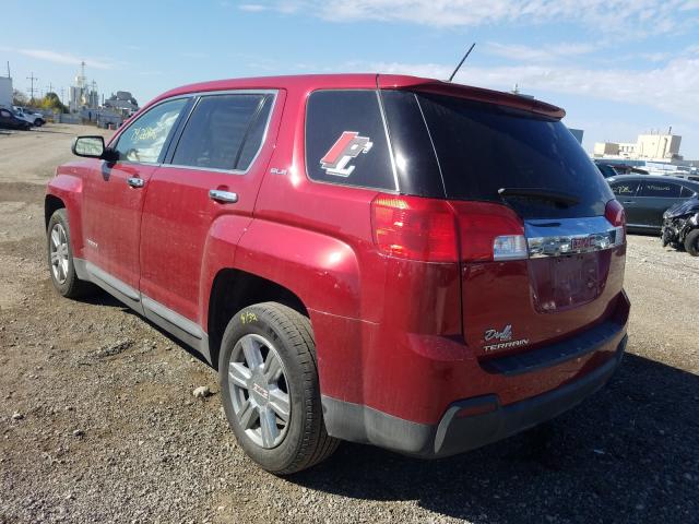 Photo 2 VIN: 2GKALMEK8F6407582 - GMC TERRAIN SL 