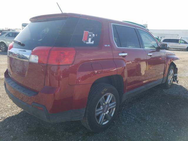 Photo 3 VIN: 2GKALMEK8F6407582 - GMC TERRAIN SL 