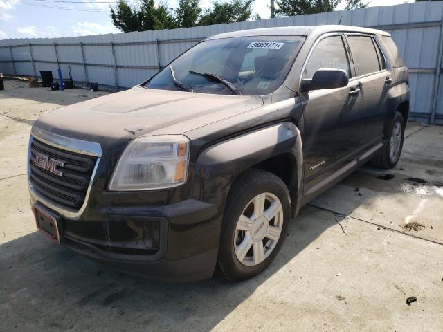 Photo 1 VIN: 2GKALMEK8G6156189 - GMC TERRAIN SL 