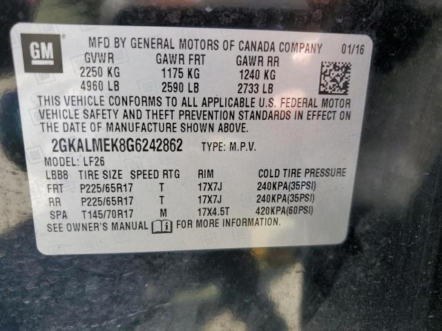 Photo 13 VIN: 2GKALMEK8G6242862 - GMC TERRAIN 