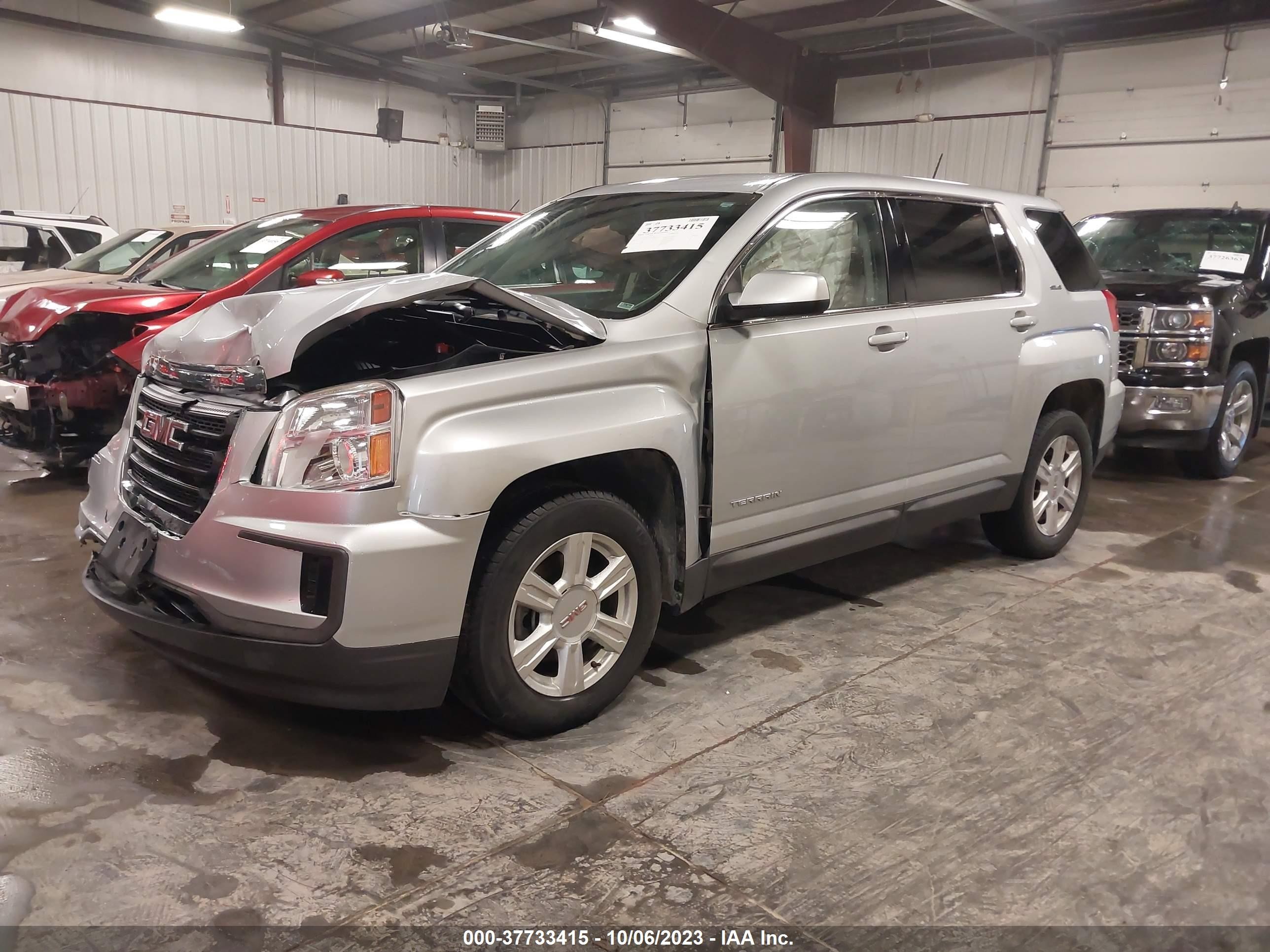 Photo 1 VIN: 2GKALMEK8G6323859 - GMC TERRAIN 