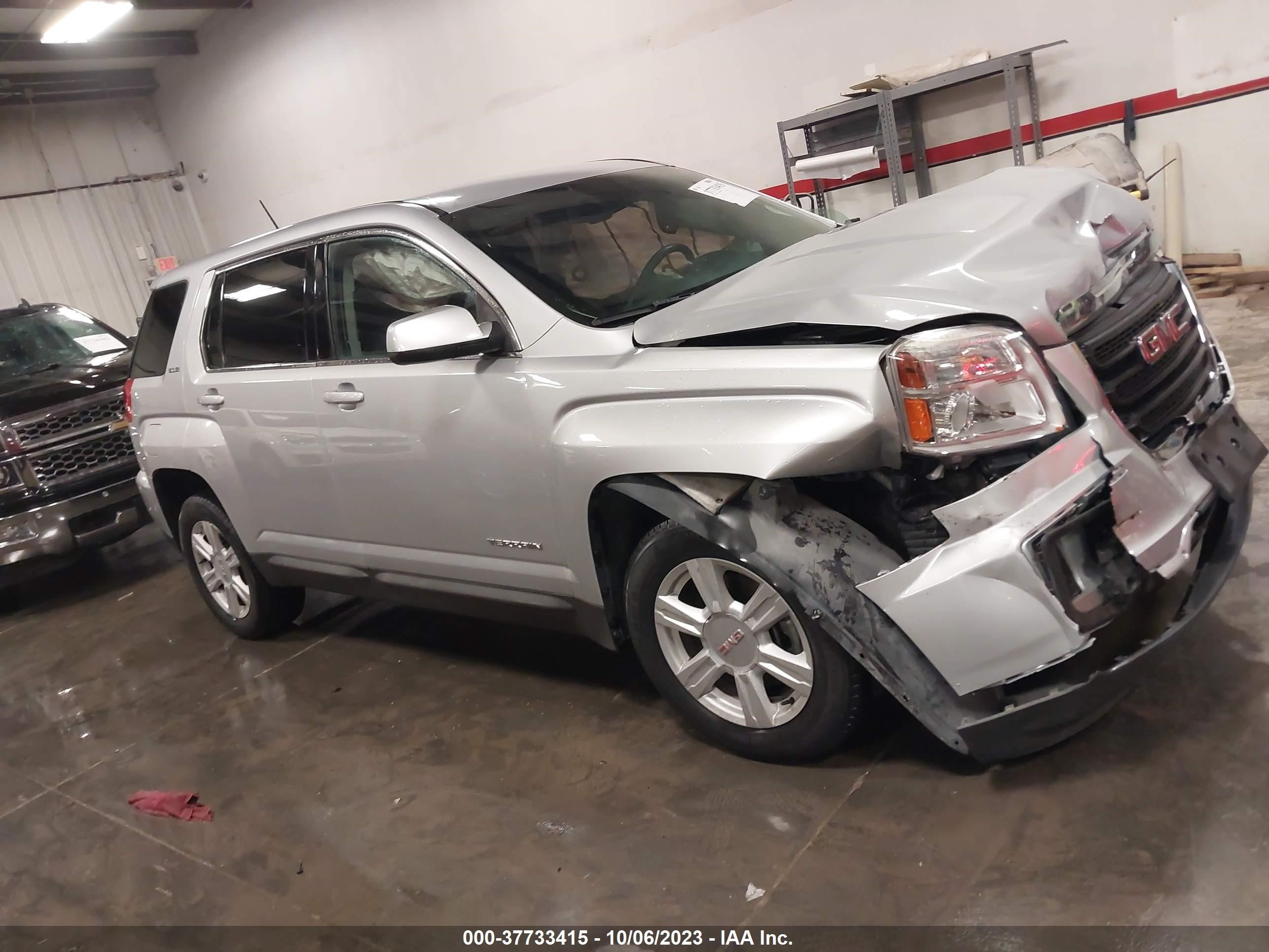 Photo 12 VIN: 2GKALMEK8G6323859 - GMC TERRAIN 