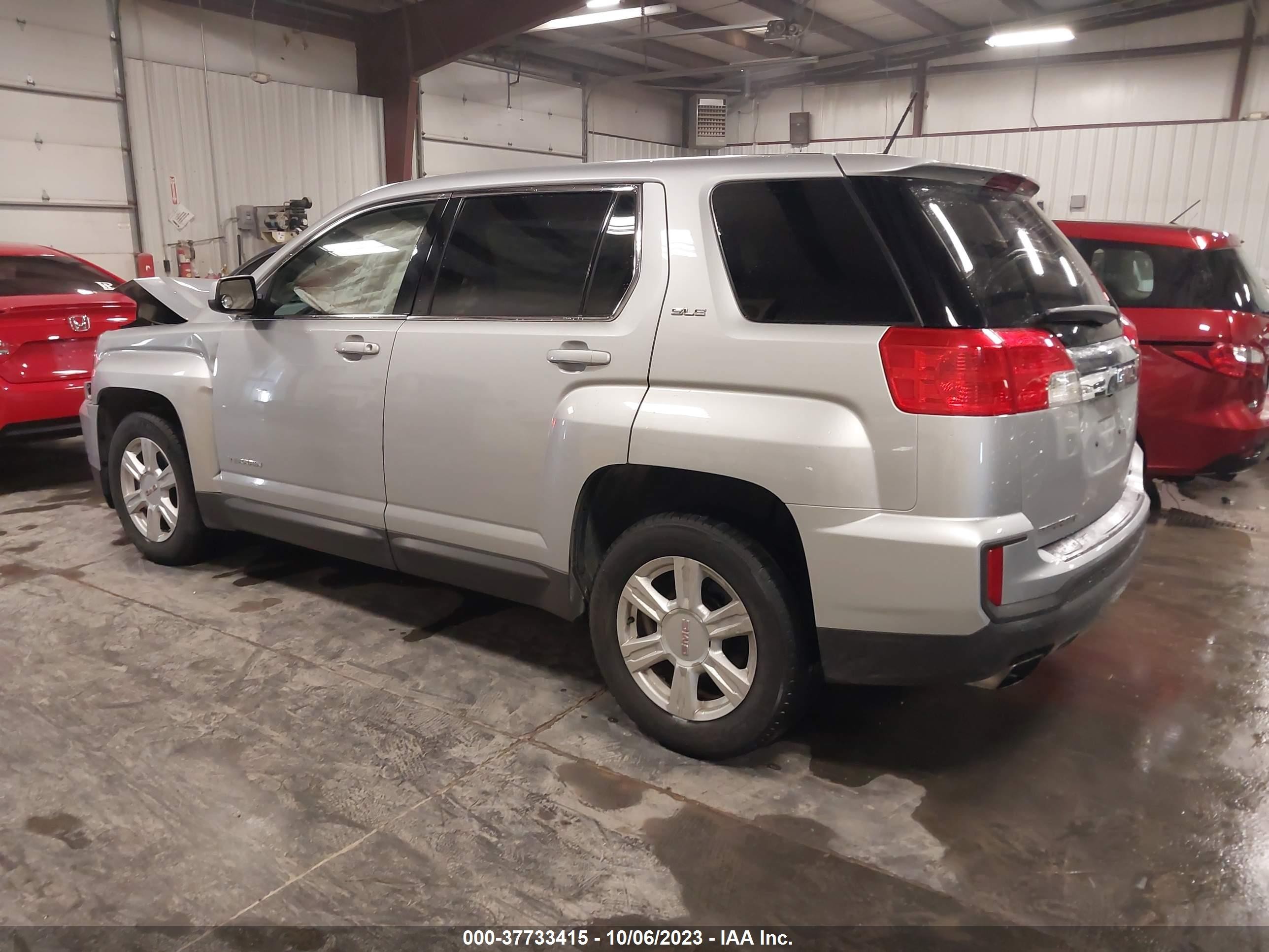 Photo 2 VIN: 2GKALMEK8G6323859 - GMC TERRAIN 