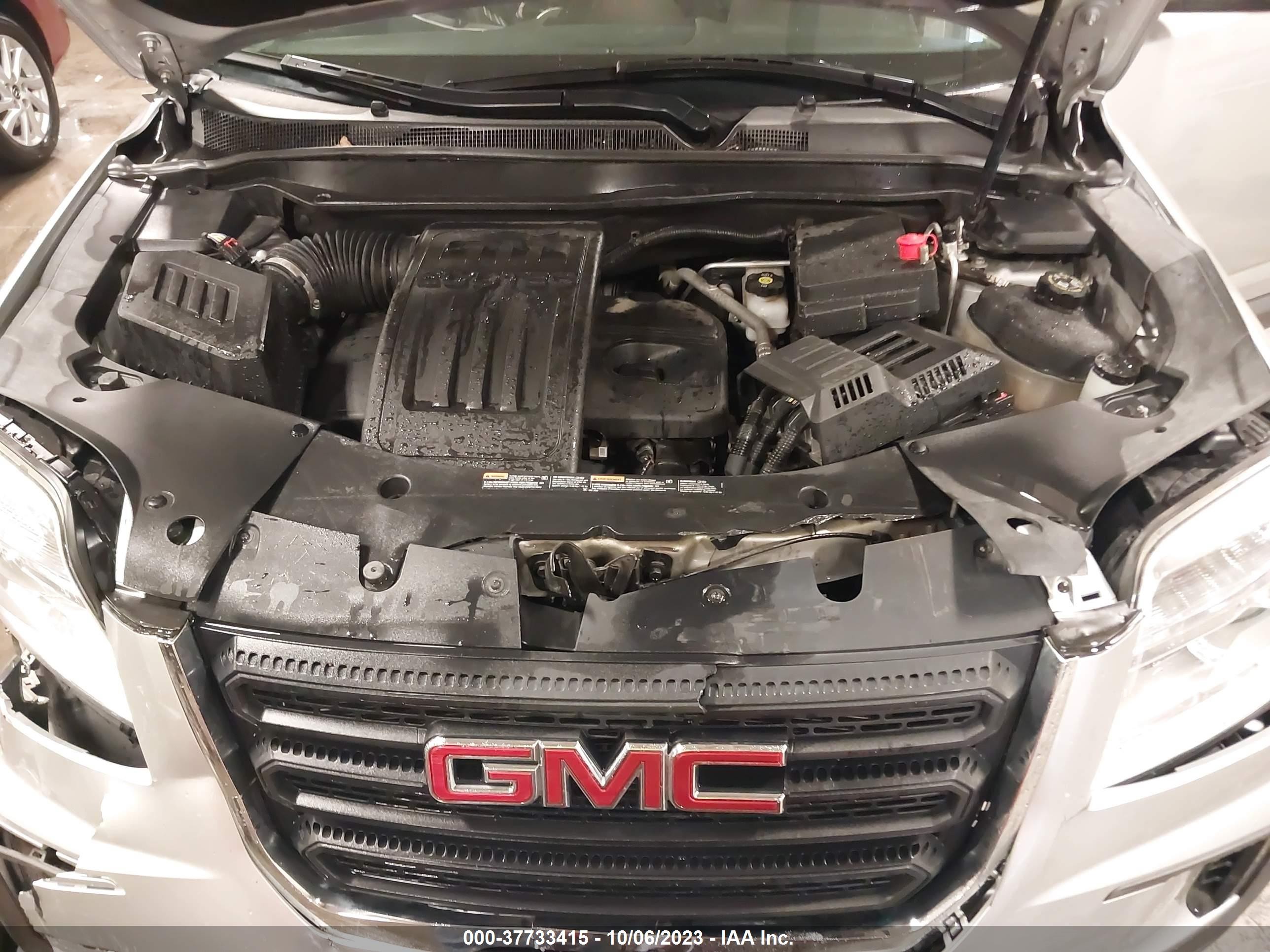 Photo 9 VIN: 2GKALMEK8G6323859 - GMC TERRAIN 