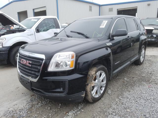 Photo 1 VIN: 2GKALMEK8H6117216 - GMC TERRAIN SL 