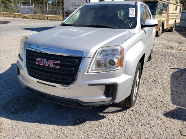 Photo 1 VIN: 2GKALMEK8H6118771 - GMC TERRAIN SL 