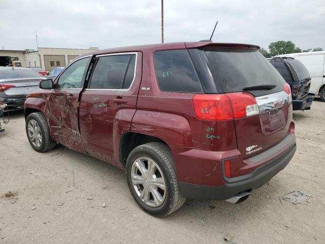 Photo 1 VIN: 2GKALMEK8H6156078 - GMC TERRAIN SL 