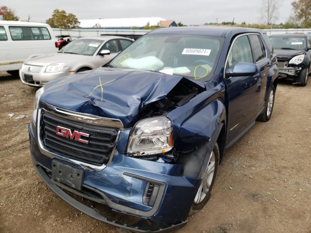 Photo 1 VIN: 2GKALMEK8H6176184 - GMC TERRAIN SL 