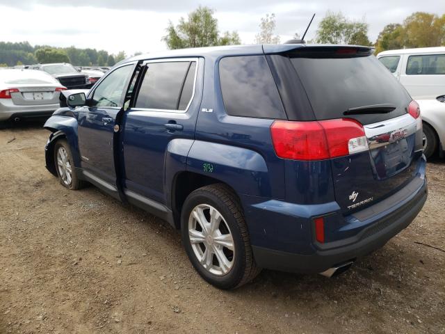 Photo 2 VIN: 2GKALMEK8H6176184 - GMC TERRAIN SL 