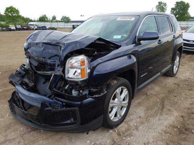 Photo 1 VIN: 2GKALMEK8H6289309 - GMC TERRAIN SL 