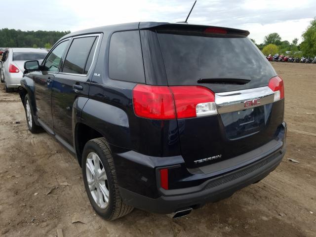 Photo 2 VIN: 2GKALMEK8H6289309 - GMC TERRAIN SL 