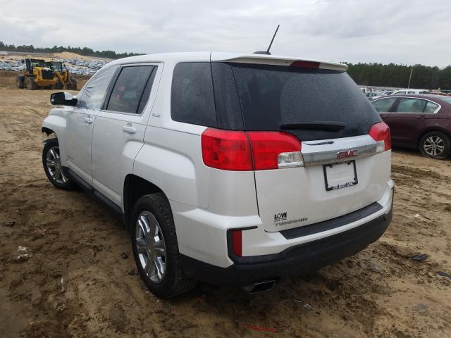 Photo 2 VIN: 2GKALMEK8H6344843 - GMC TERRAIN SL 