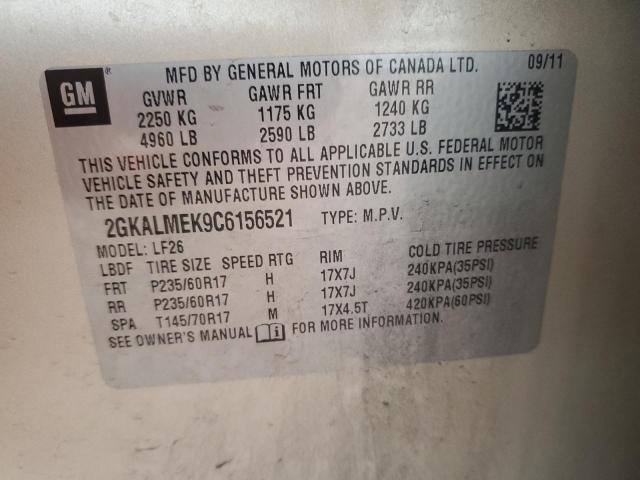 Photo 11 VIN: 2GKALMEK9C6156521 - GMC TERRAIN 