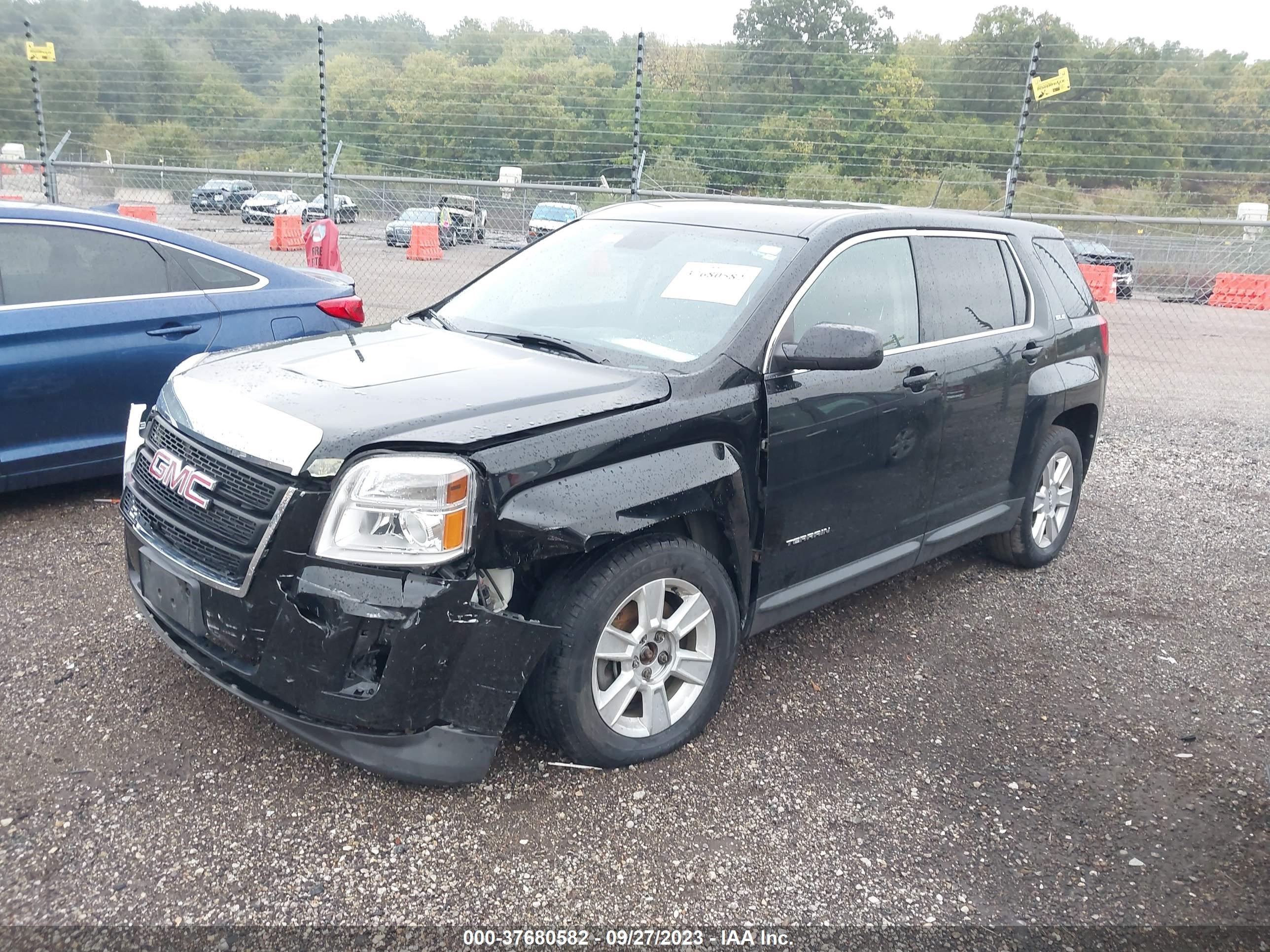 Photo 1 VIN: 2GKALMEK9C6284497 - GMC TERRAIN 