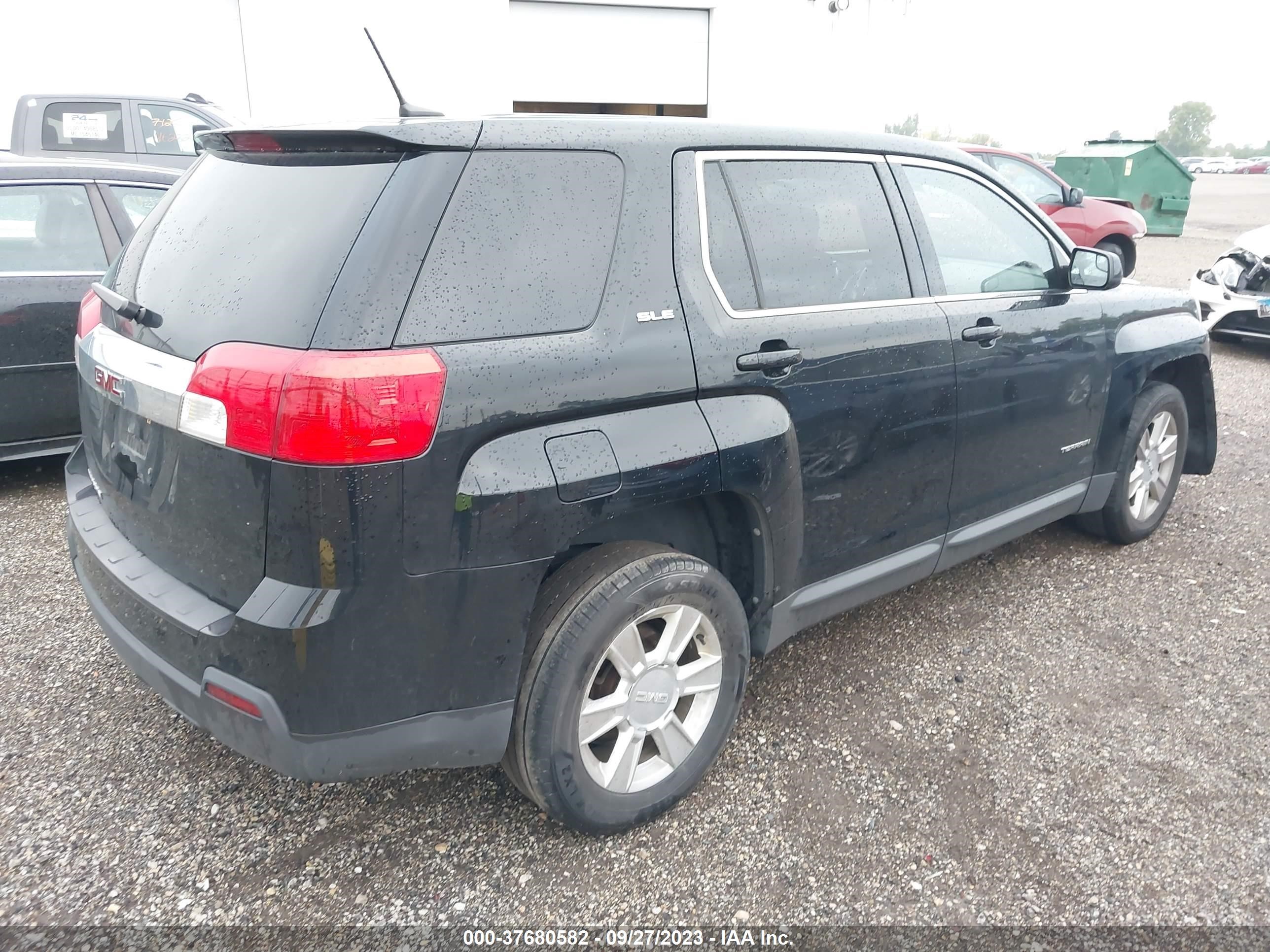 Photo 3 VIN: 2GKALMEK9C6284497 - GMC TERRAIN 