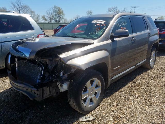 Photo 1 VIN: 2GKALMEK9C6334993 - GMC TERRAIN SL 