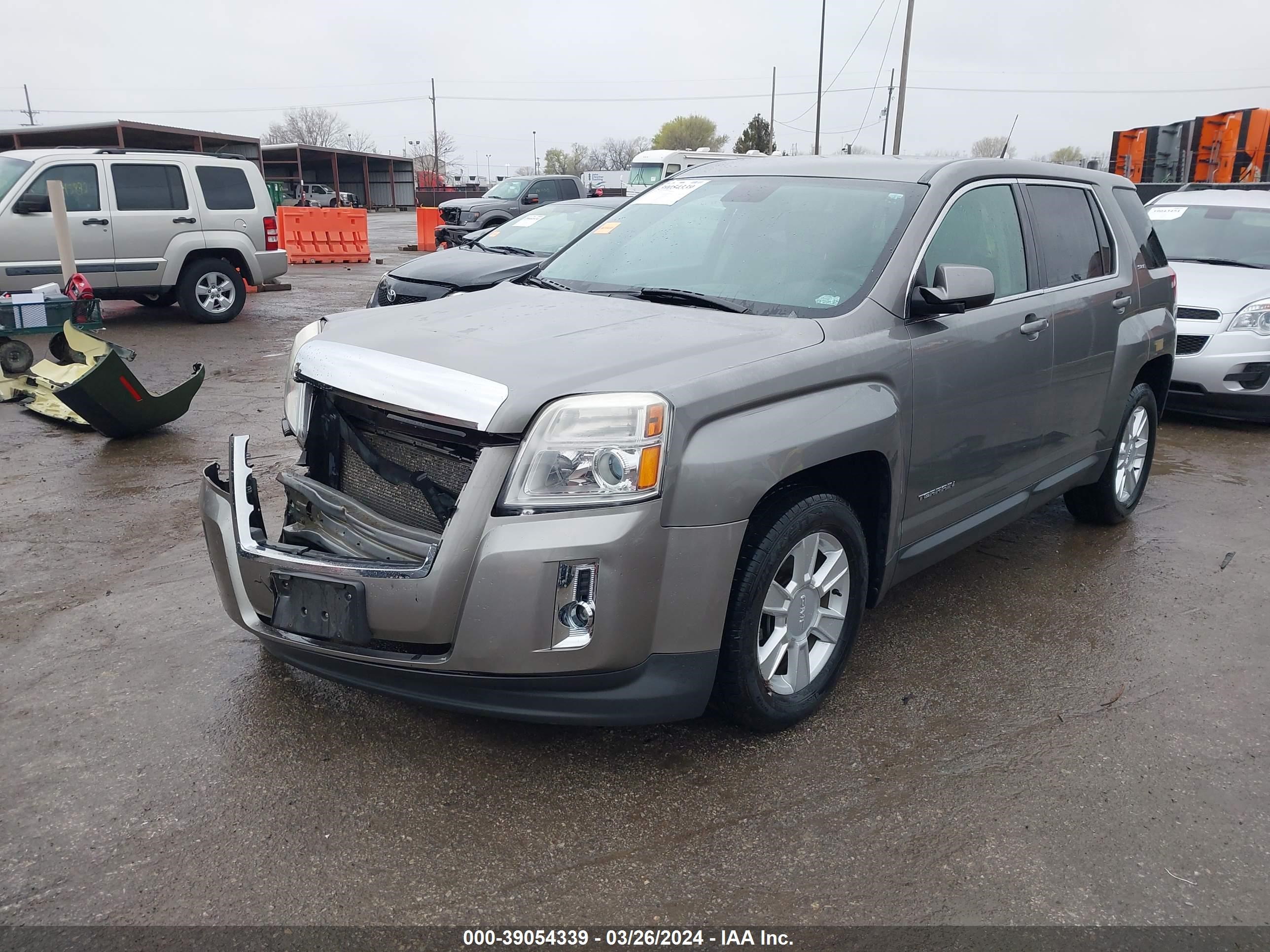 Photo 1 VIN: 2GKALMEK9C6380145 - GMC TERRAIN 