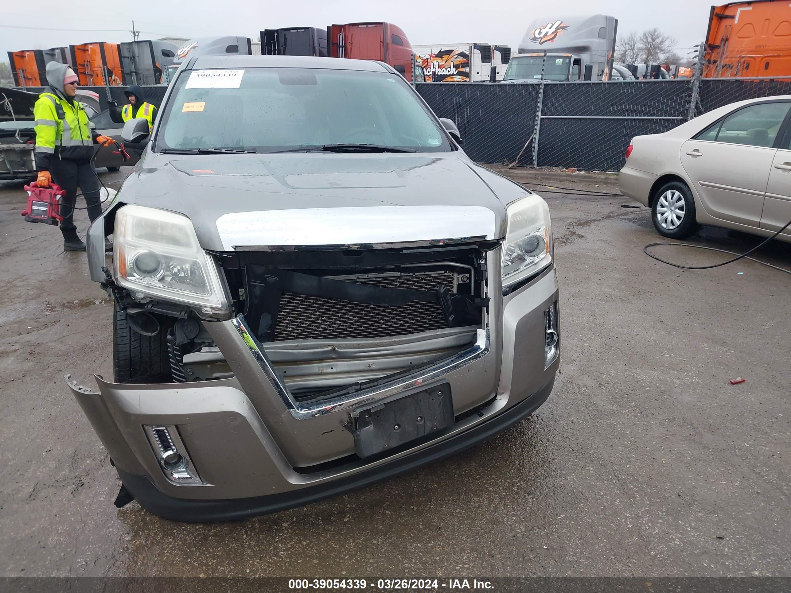 Photo 12 VIN: 2GKALMEK9C6380145 - GMC TERRAIN 