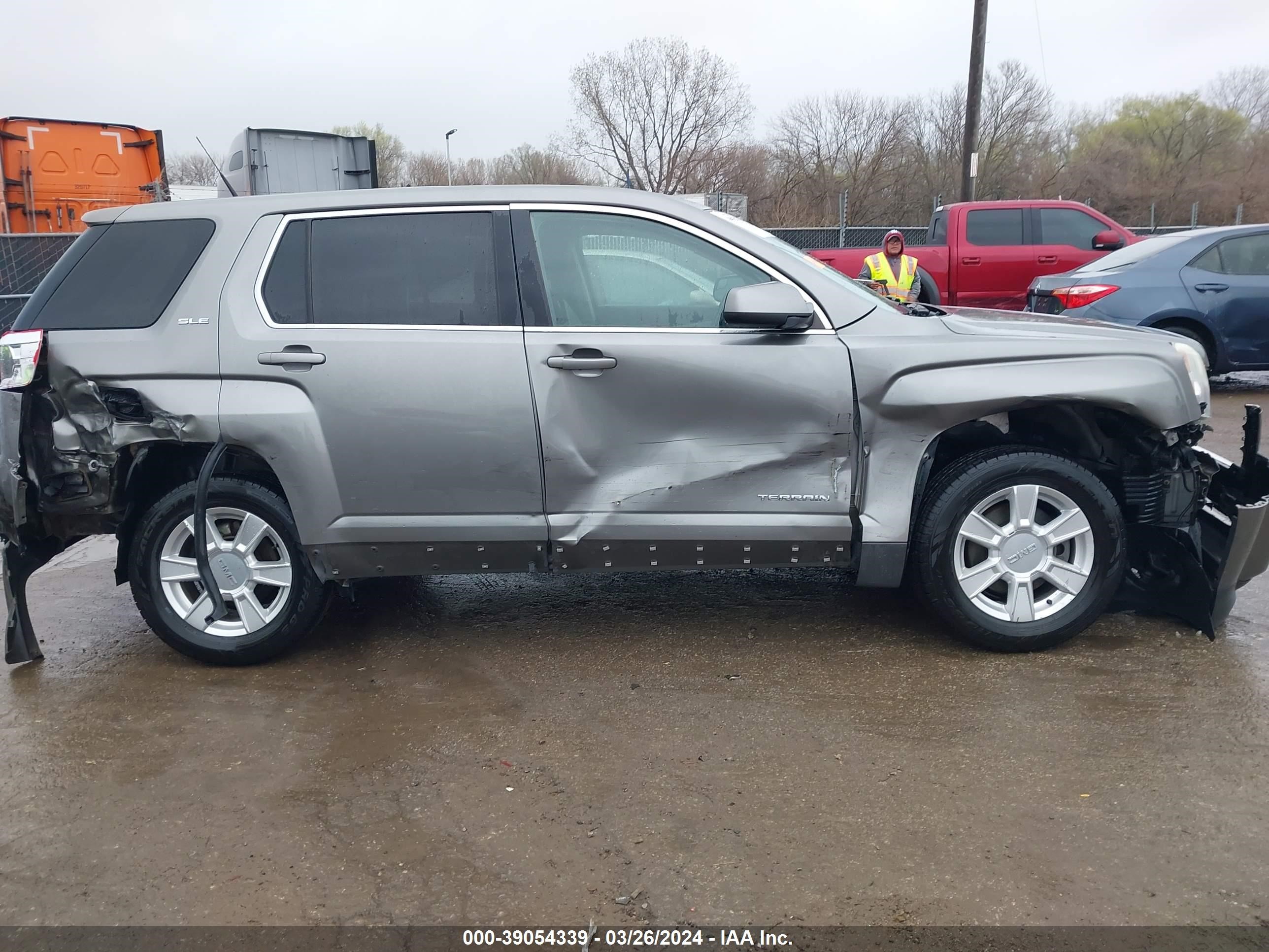 Photo 13 VIN: 2GKALMEK9C6380145 - GMC TERRAIN 