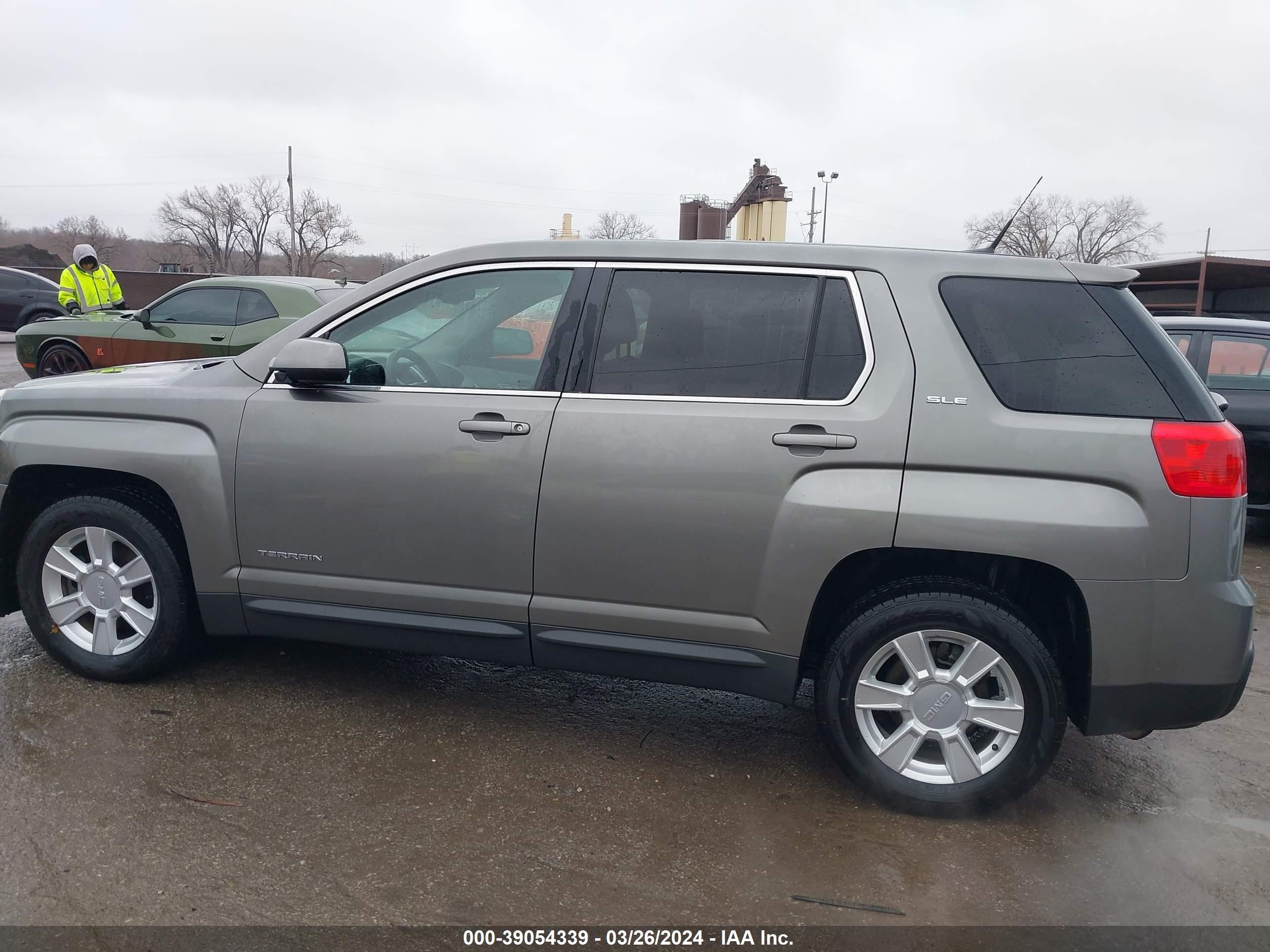 Photo 14 VIN: 2GKALMEK9C6380145 - GMC TERRAIN 