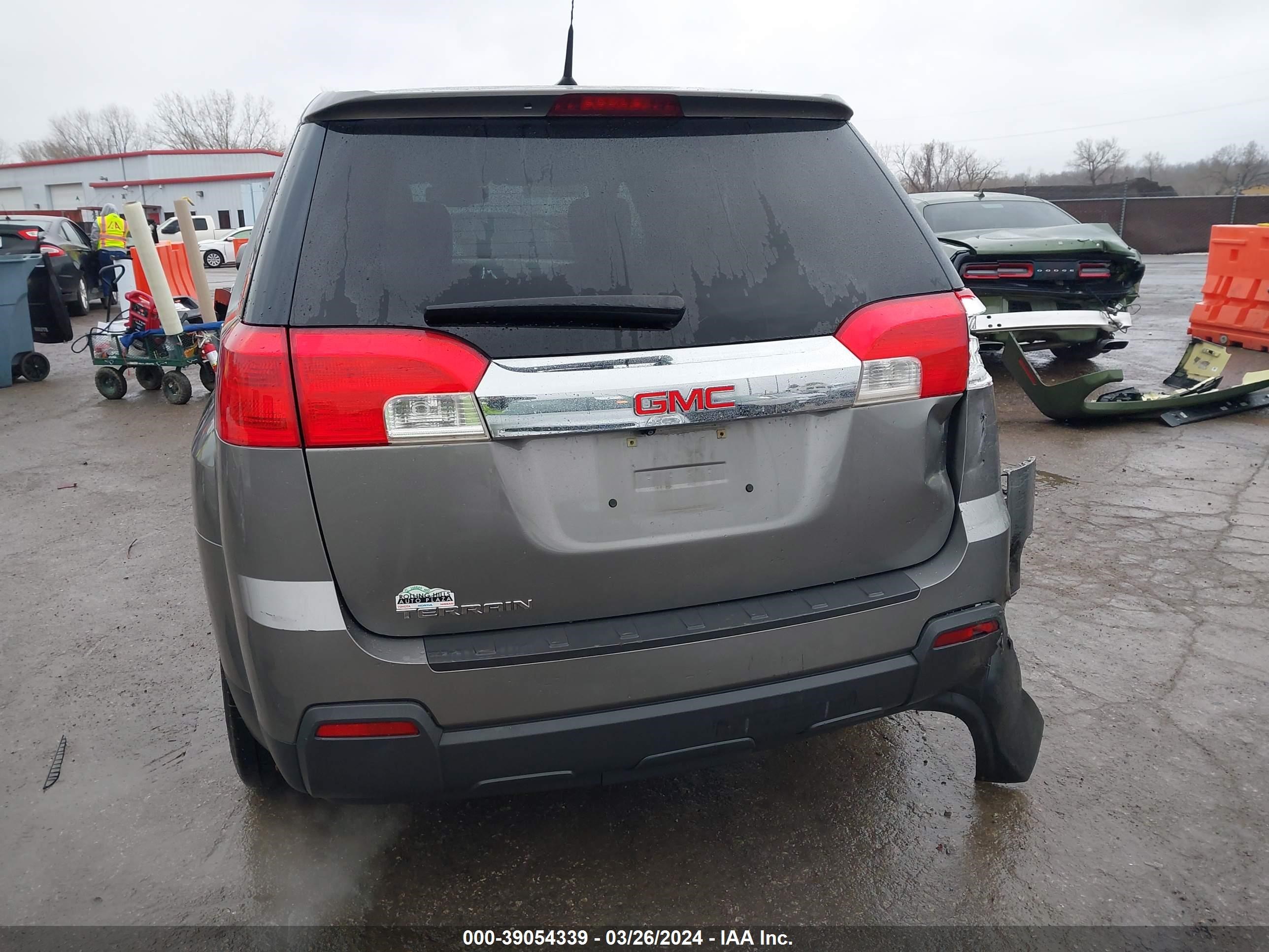 Photo 16 VIN: 2GKALMEK9C6380145 - GMC TERRAIN 