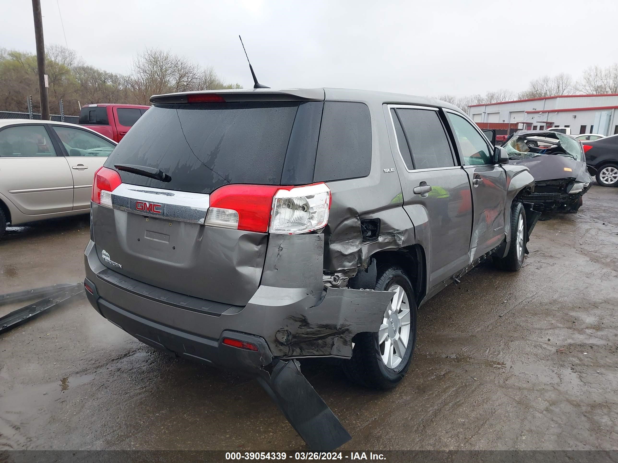 Photo 3 VIN: 2GKALMEK9C6380145 - GMC TERRAIN 