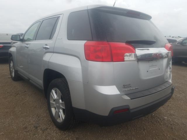 Photo 2 VIN: 2GKALMEK9C6399648 - GMC TERRAIN SL 