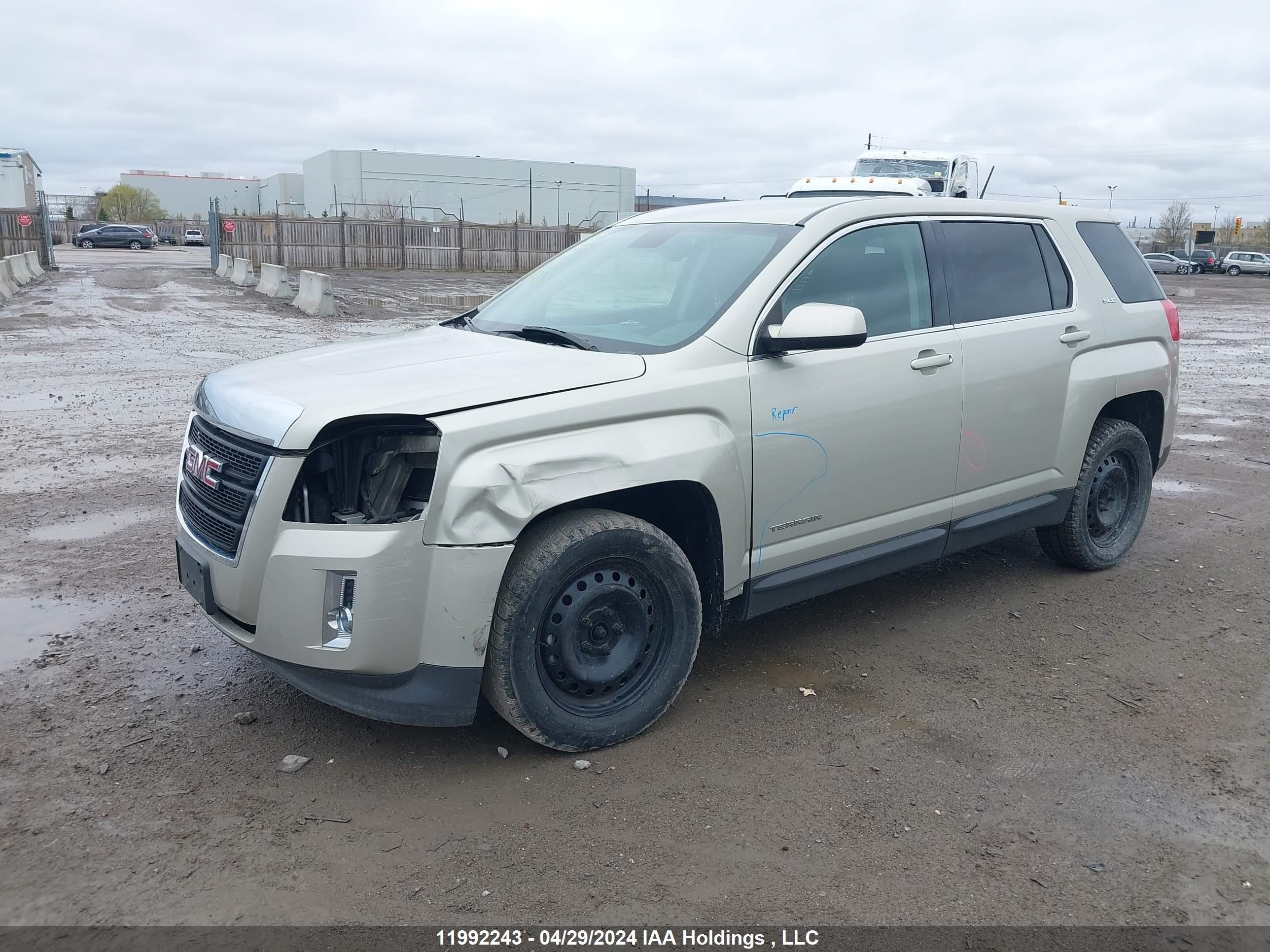 Photo 1 VIN: 2GKALMEK9D6255518 - GMC TERRAIN 