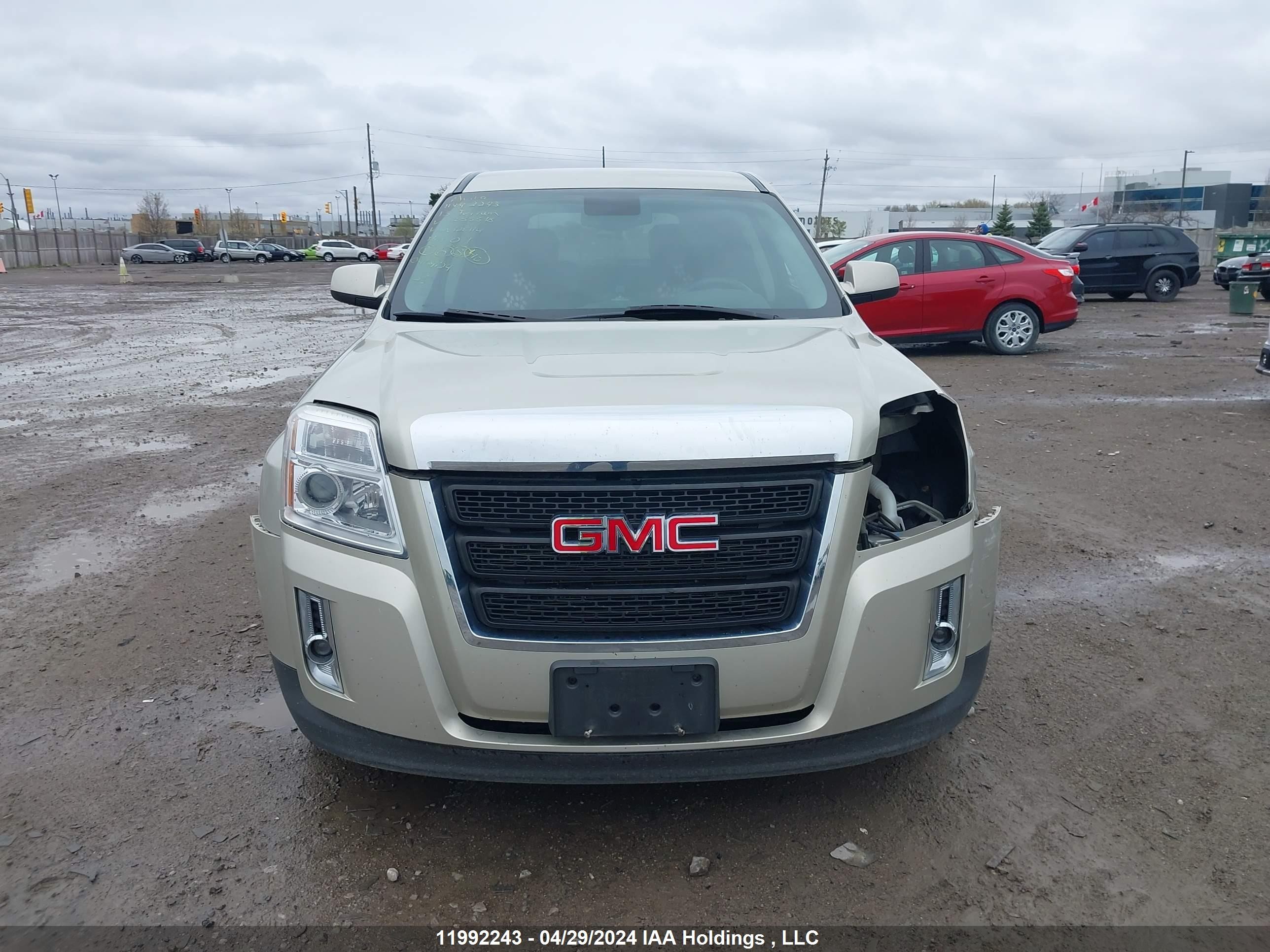 Photo 12 VIN: 2GKALMEK9D6255518 - GMC TERRAIN 