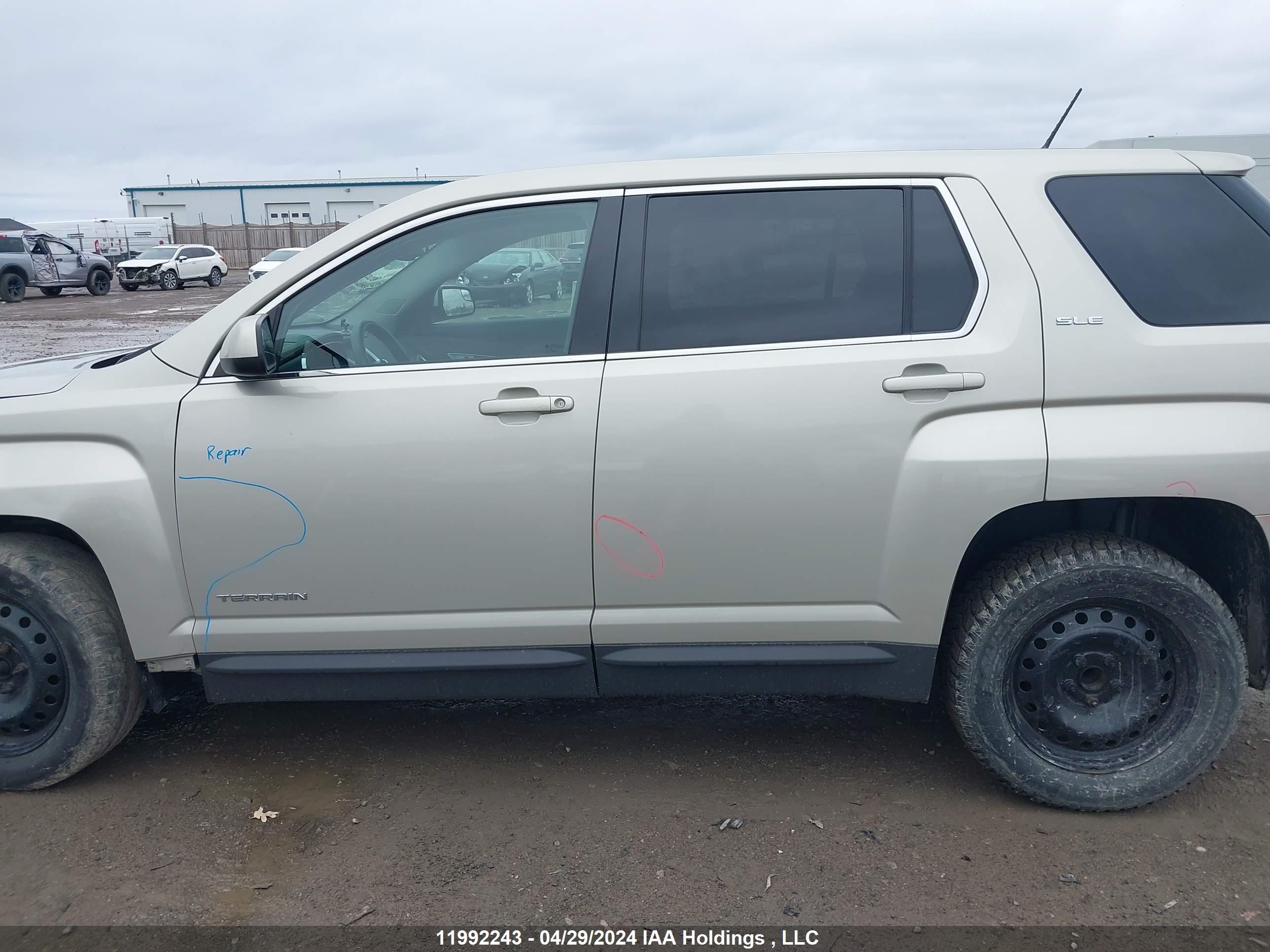 Photo 14 VIN: 2GKALMEK9D6255518 - GMC TERRAIN 