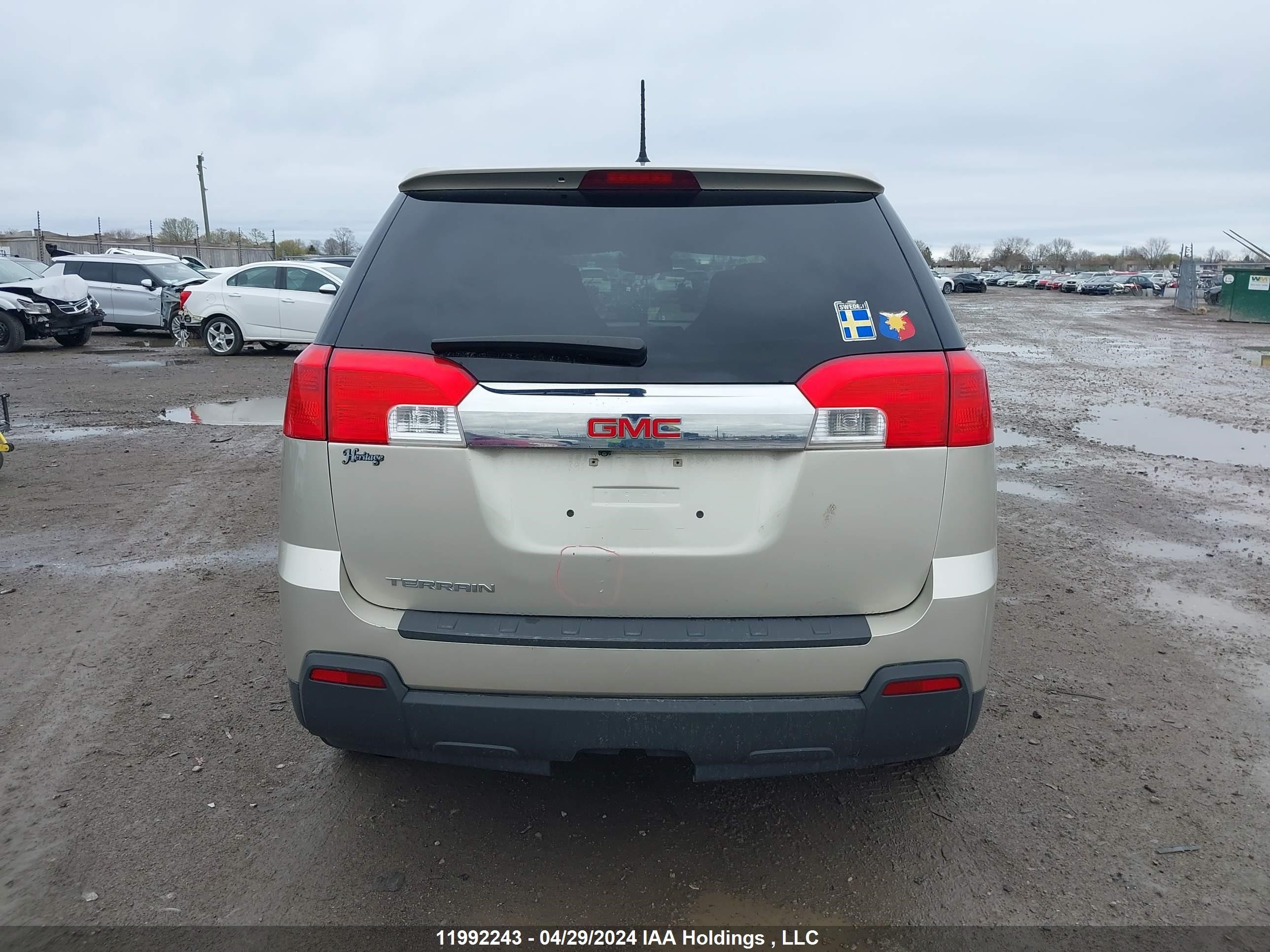 Photo 16 VIN: 2GKALMEK9D6255518 - GMC TERRAIN 