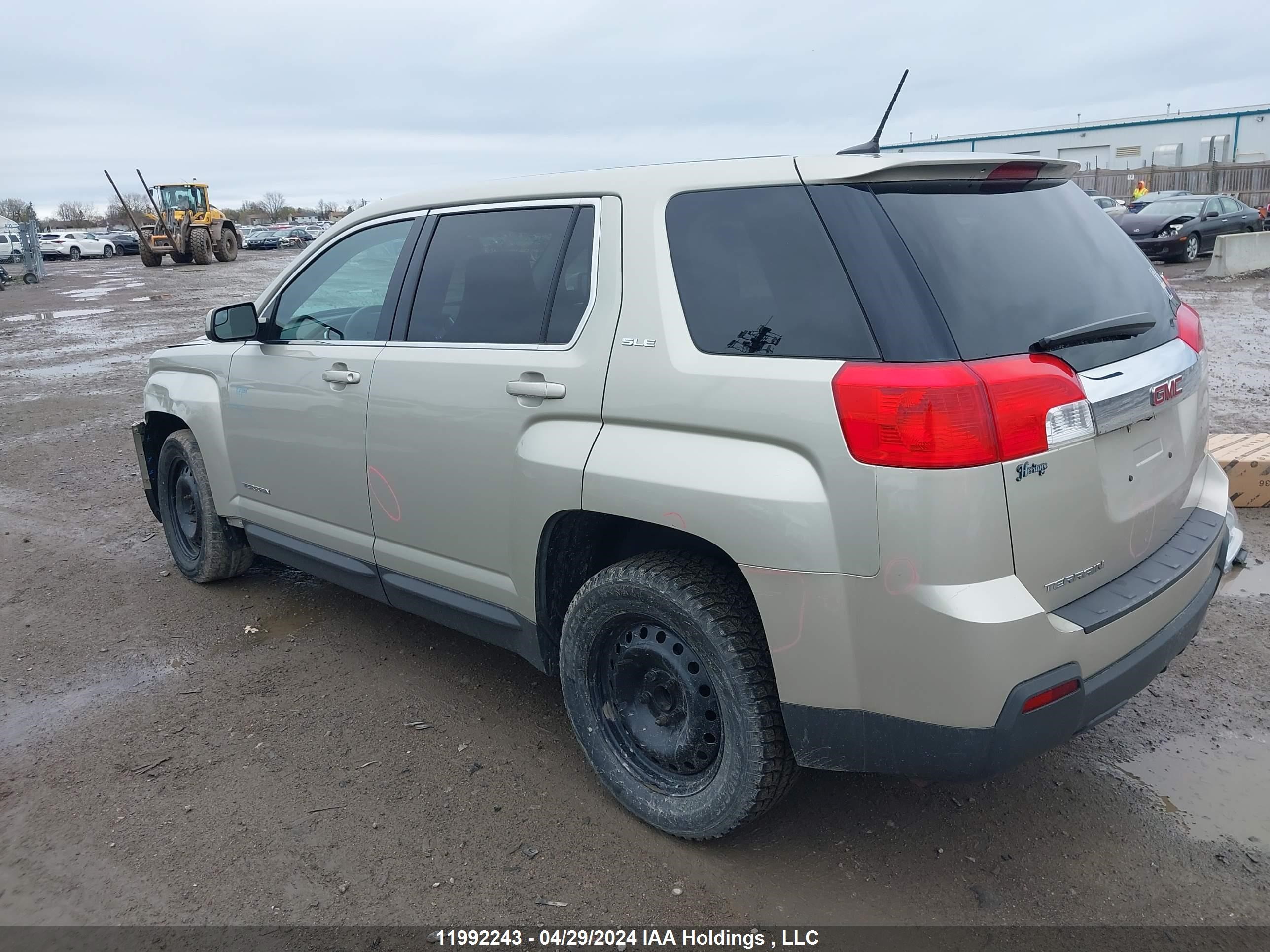 Photo 2 VIN: 2GKALMEK9D6255518 - GMC TERRAIN 