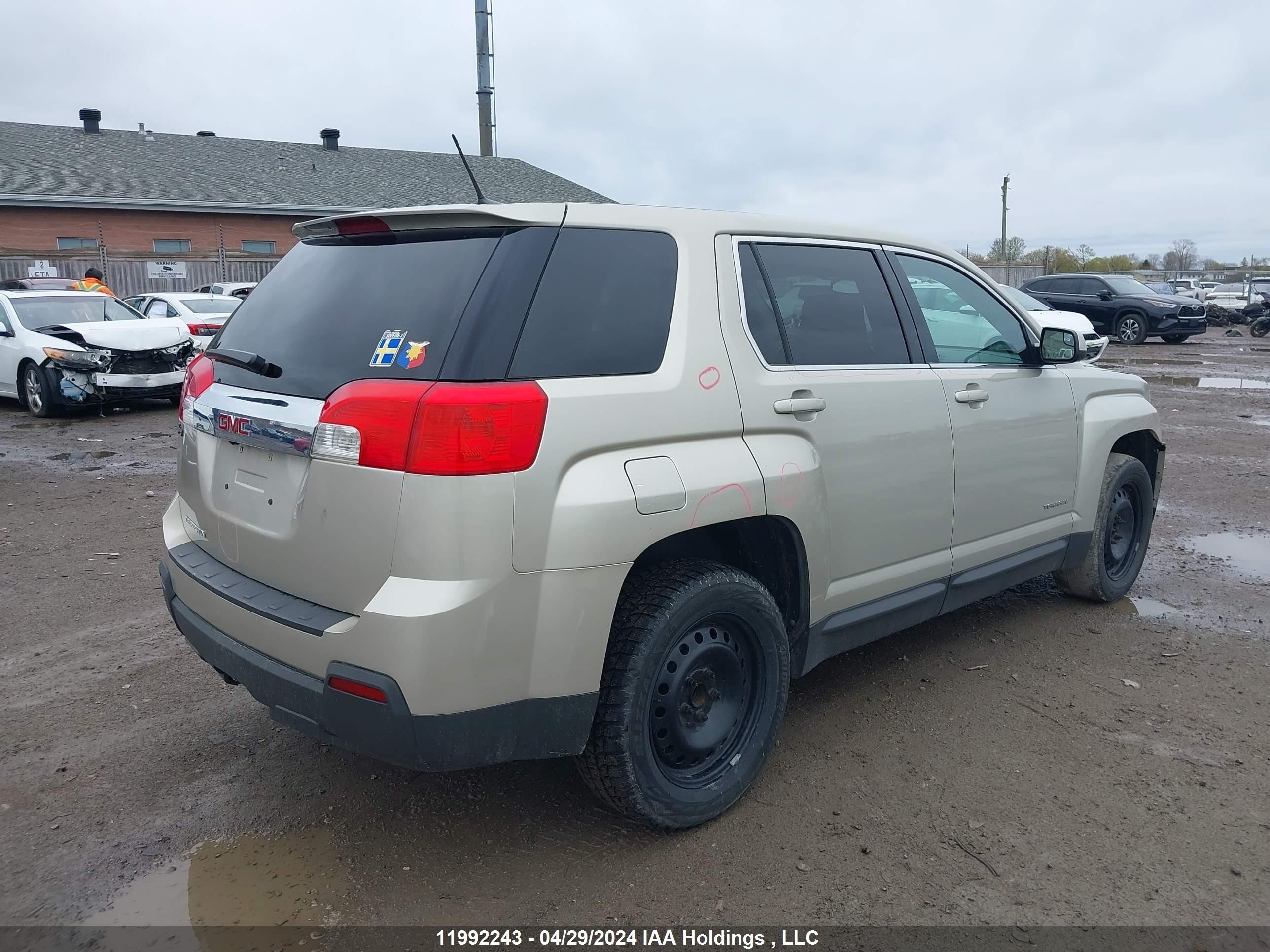 Photo 3 VIN: 2GKALMEK9D6255518 - GMC TERRAIN 