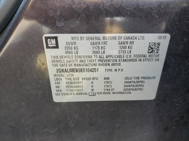 Photo 11 VIN: 2GKALMEK9E6164251 - GMC TERRAIN SL 