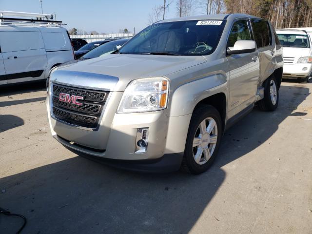 Photo 1 VIN: 2GKALMEK9E6199890 - GMC TERRAIN SL 