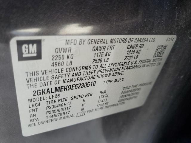 Photo 12 VIN: 2GKALMEK9E6230510 - GMC TERRAIN SL 