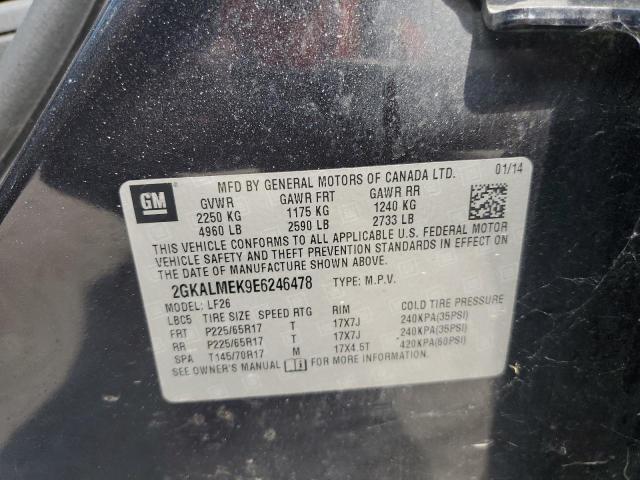 Photo 12 VIN: 2GKALMEK9E6246478 - GMC TERRAIN SL 