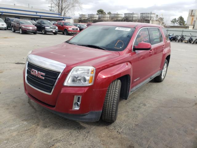 Photo 1 VIN: 2GKALMEK9E6381492 - GMC TERRAIN SL 