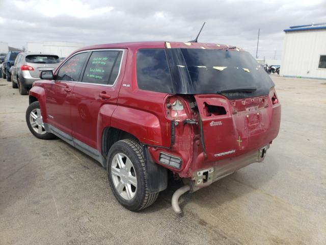 Photo 2 VIN: 2GKALMEK9E6381492 - GMC TERRAIN SL 