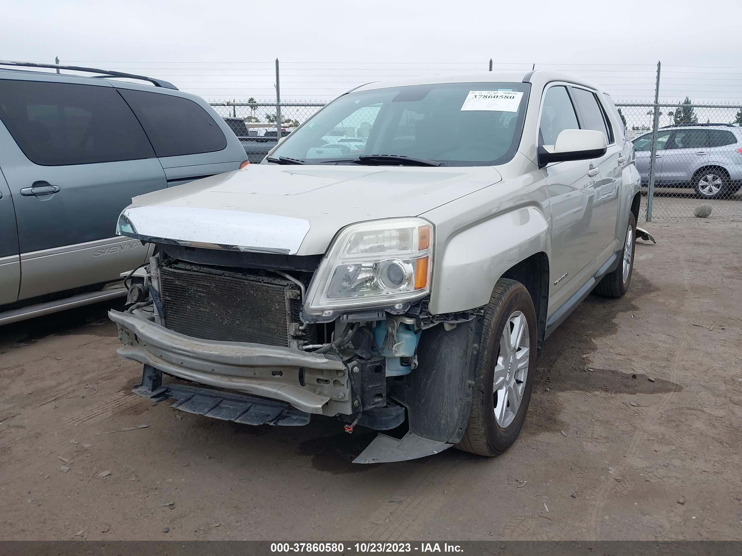 Photo 1 VIN: 2GKALMEK9F6134006 - GMC TERRAIN 