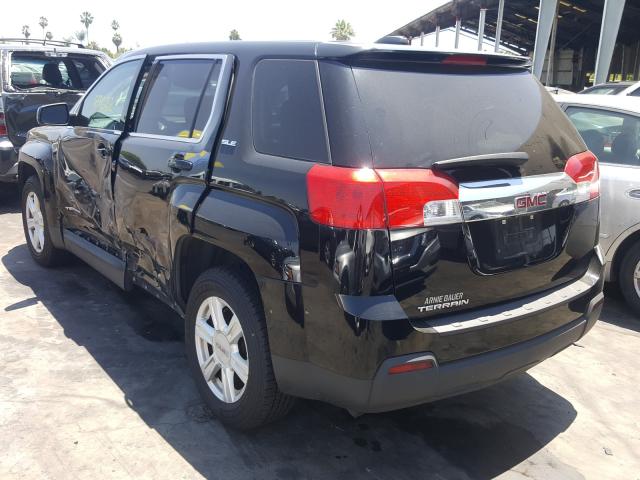 Photo 2 VIN: 2GKALMEK9F6150559 - GMC TERRAIN SL 