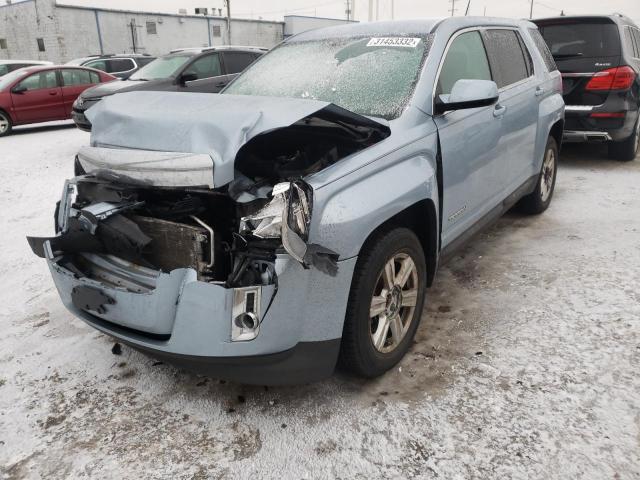 Photo 1 VIN: 2GKALMEK9F6281605 - GMC TERRAIN SL 