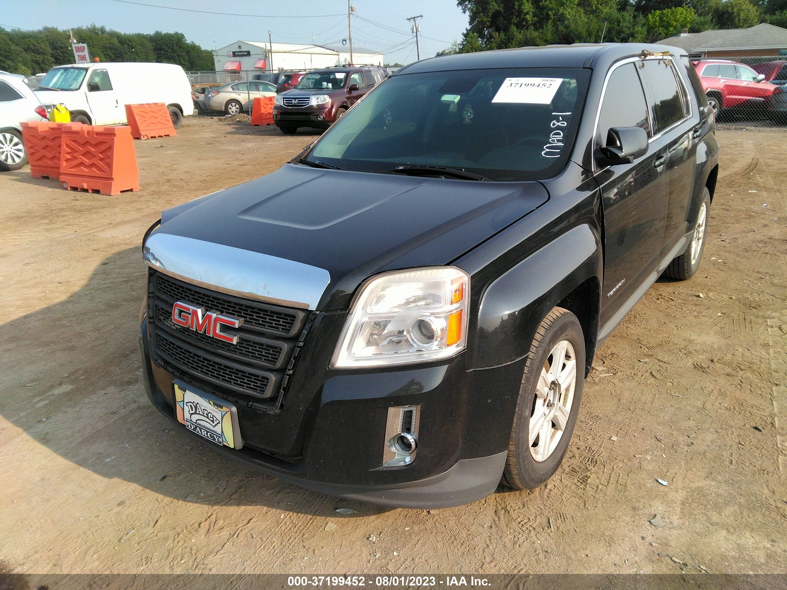 Photo 1 VIN: 2GKALMEK9F6357887 - GMC TERRAIN 